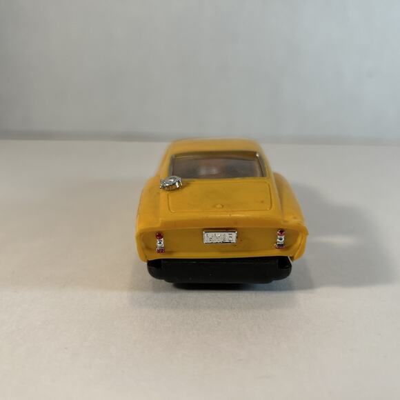 1960s Ideal Motorific Ferrari #9 Battery Operated Car w/ Original Display Case - Picture 13 of 16